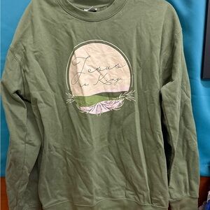 Kerusso Olive green Sweatshirt